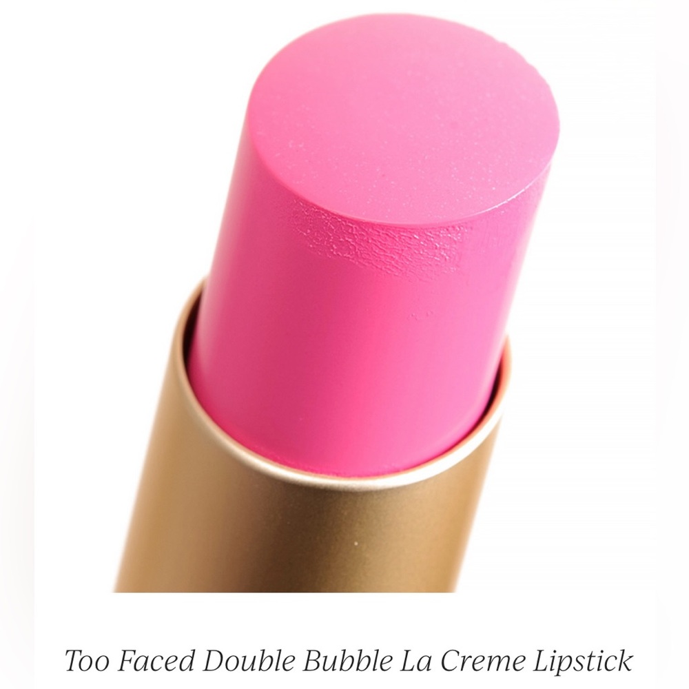 Too Faced Double Bubble La crème Lipstick 👄 - Picture 2 of 6
